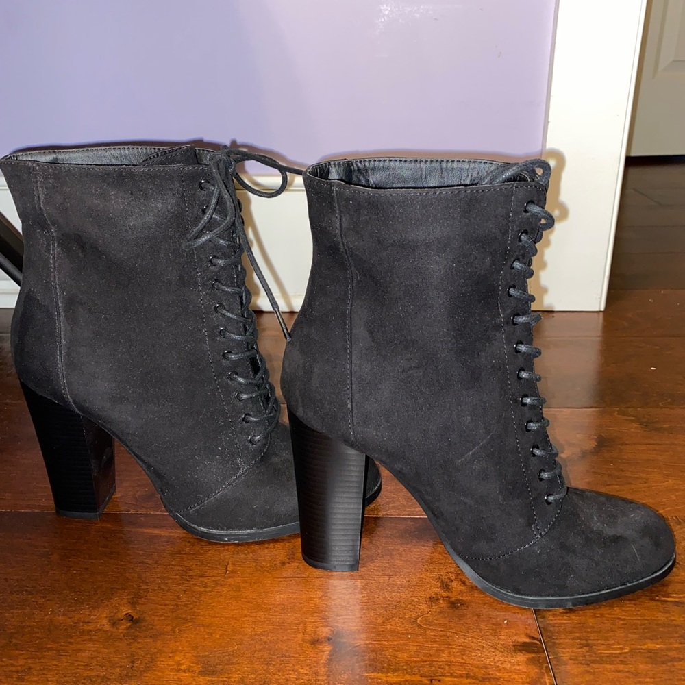 Just fab high heel boots